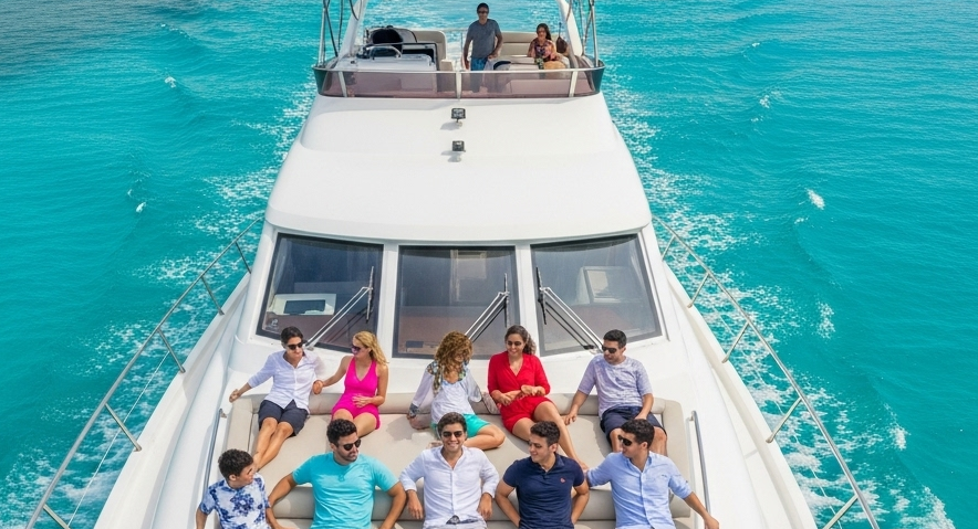 How to Easily Book Cancun Yacht Rentals Near You