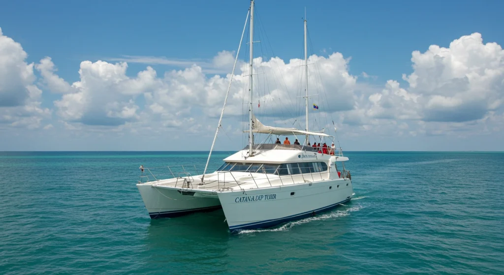 Catamaran Tour from Cancun to Isla Mujeres