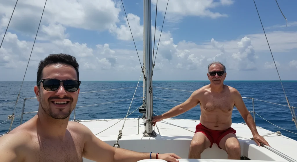catamaran tour in cancun in february