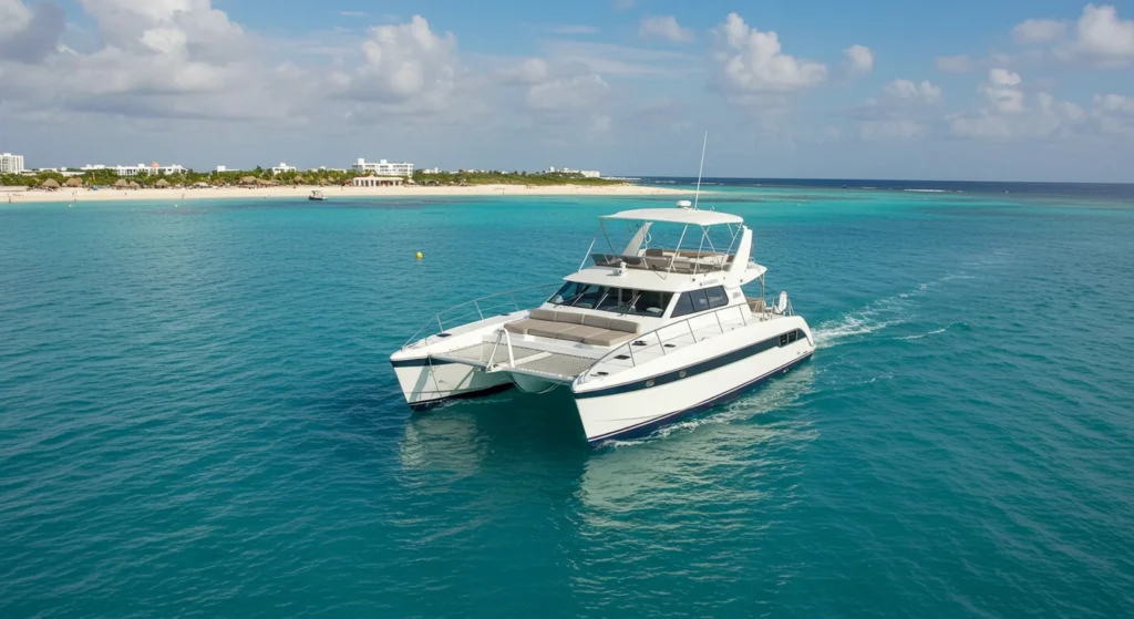 Visit Playa Centro with a Catamaran Tour