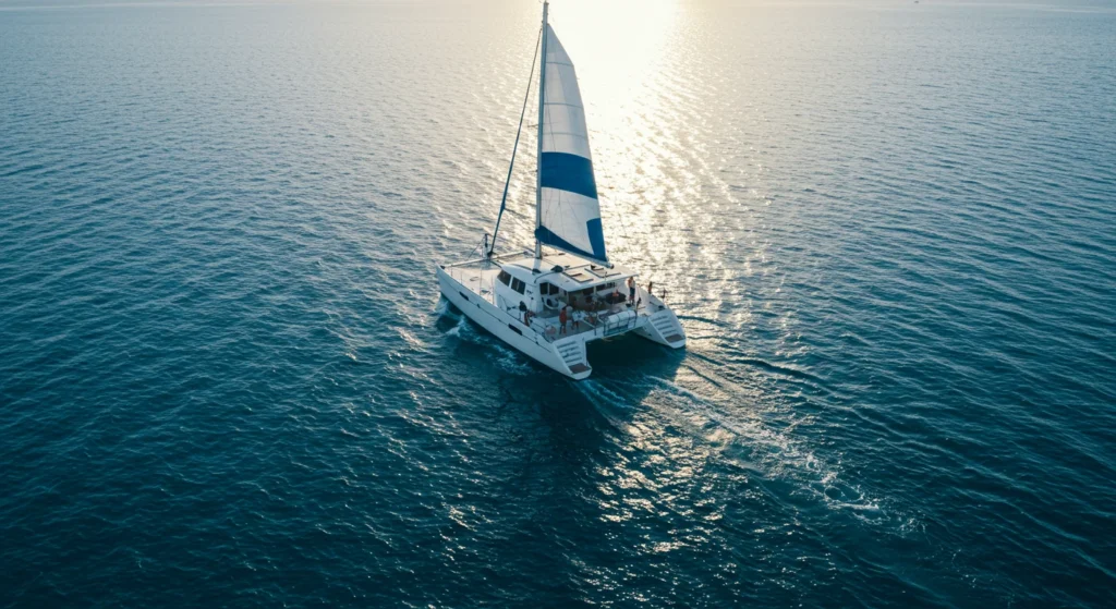 Catamaran Tour in June in cancun