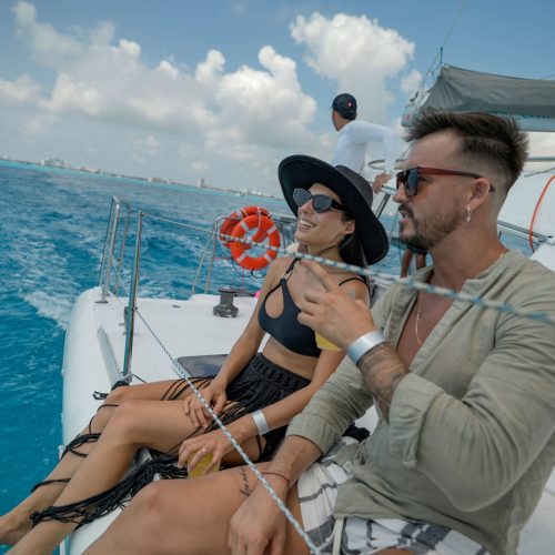 12-shared catamaran for couple