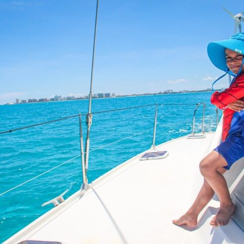 Shared Catamaran Cancun 14