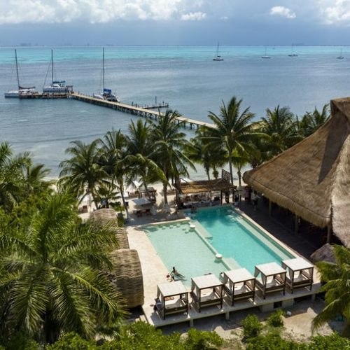 Shared Catamaran Cancun 6