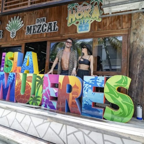 Shared Catamaran Cancun 7