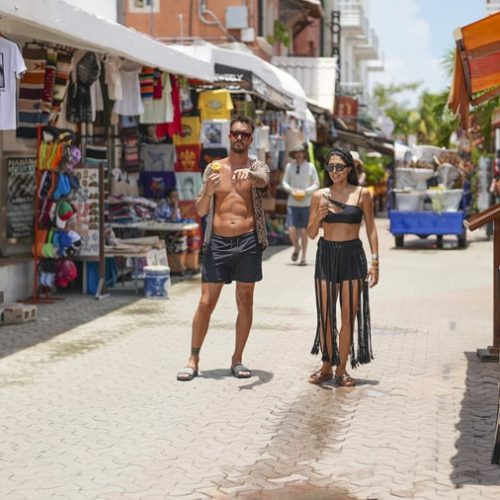 Shared Catamaran Cancun 8