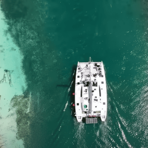 catamaran cruise cancun