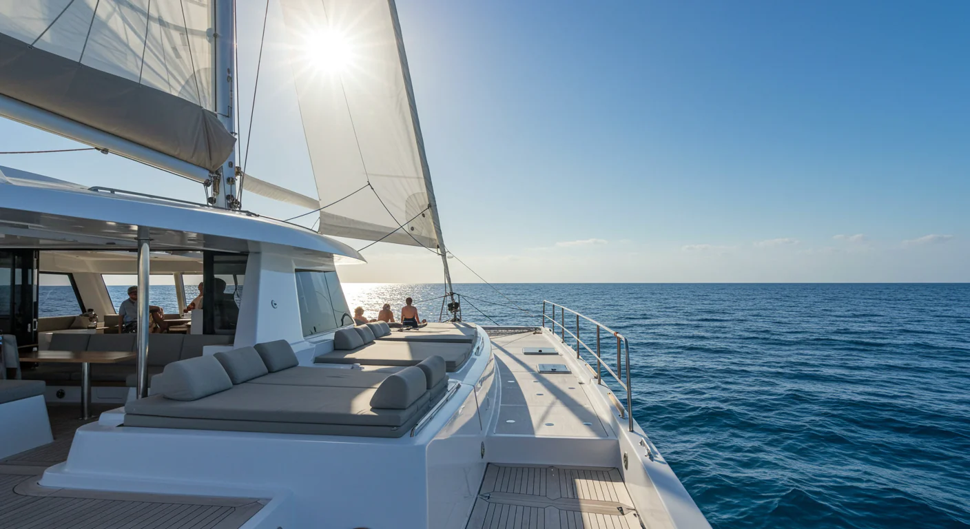 Isla Contoy Catamaran