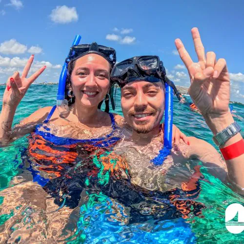 5-couple snorkling adventure cancun