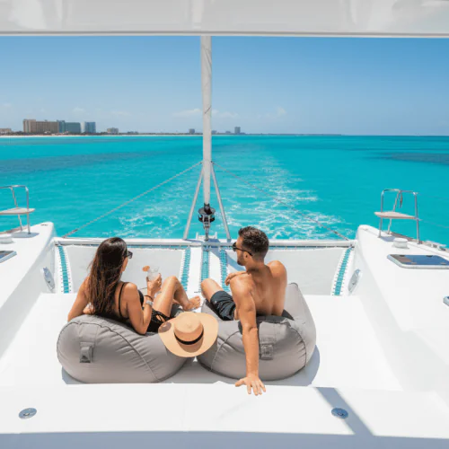 private boat tour cancun
